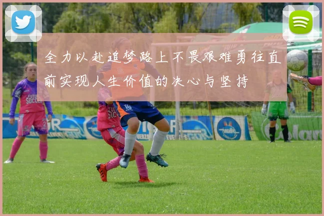 全力以赴追梦路上不畏艰难勇往直前实现人生价值的决心与坚持