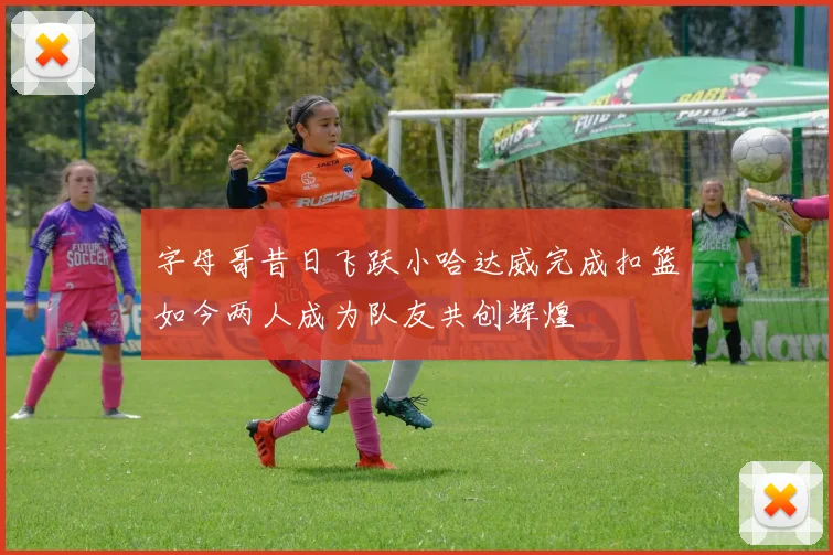 字母哥昔日飞跃小哈达威完成扣篮如今两人成为队友共创辉煌